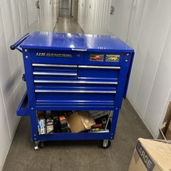 US General Tool Cart W/ Tools Included