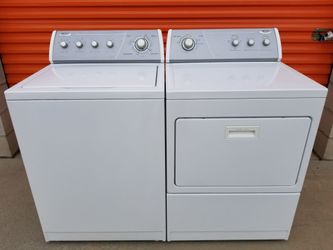 WASHER ONLY!!! Top of The Line!!! Whirlpool, Ultimate Care ll, Commercial Quality, Extra Large Capacity, Washer!!! Must See To Appreciate!!!