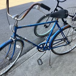 Vintage Schwinn 3 Speed Bicycle