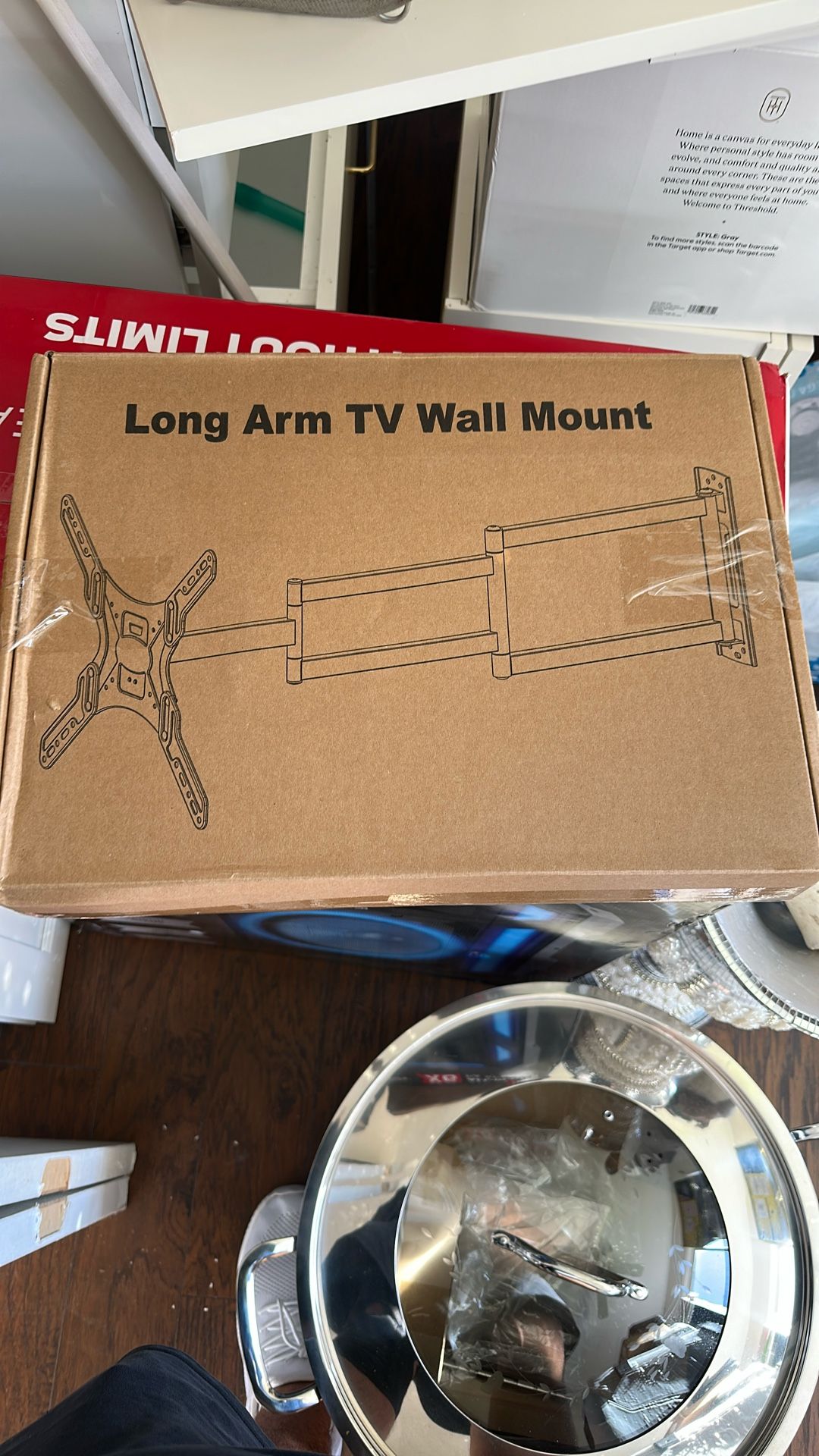 Long Arm Tv Wall Mount