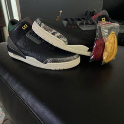 Jordan Retro 3 “Animal Instinct” SZ 10 250$