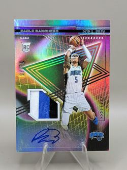 2022 Recon Paolo Banchero Patch Auto /75 RC