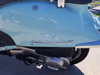 2017 Sany Cali Classic 125 Barely used! 200 miles