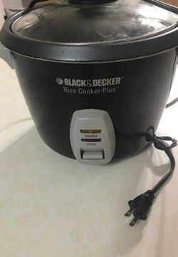 Black and decker rice cooker