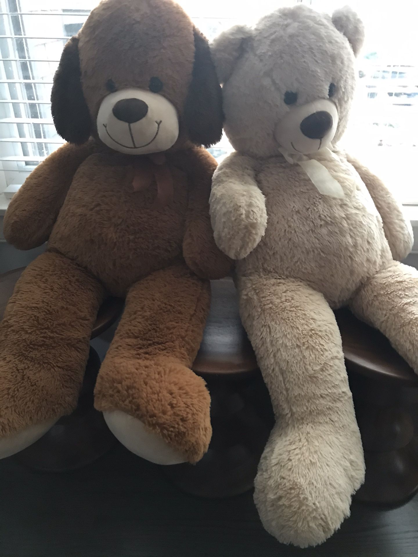 3’ Tall Giant Plush Teddy Bears - $20