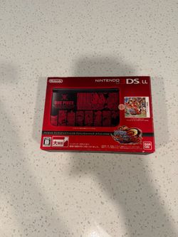 Nintendo 3DS LL One Piece Limited Edition JAPANESE REGION LOCKED