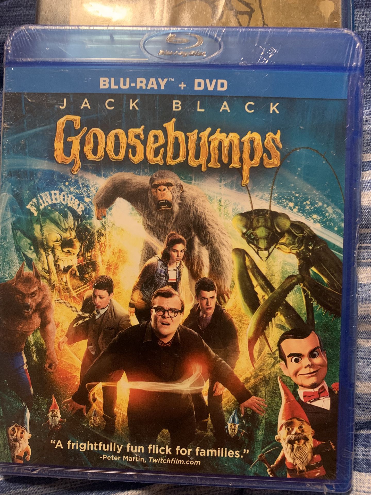 Goosebumps Blu-Ray + DVD