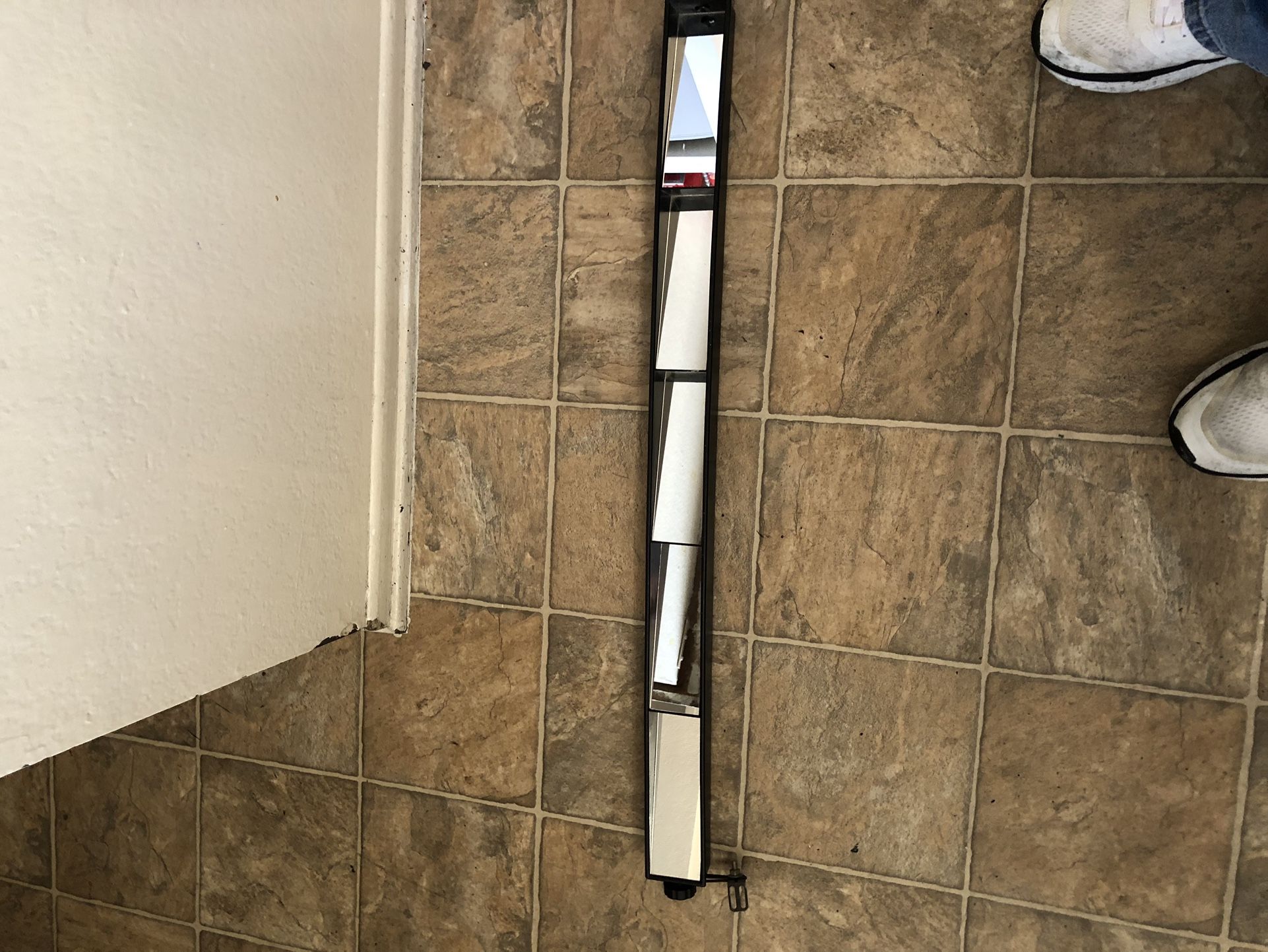 Old School Pilot Panel Mirror $25