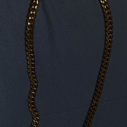 Chain With Diamonds (Stainless Steel)