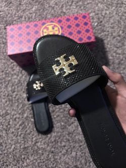 Black Tory Burch sandals size 7