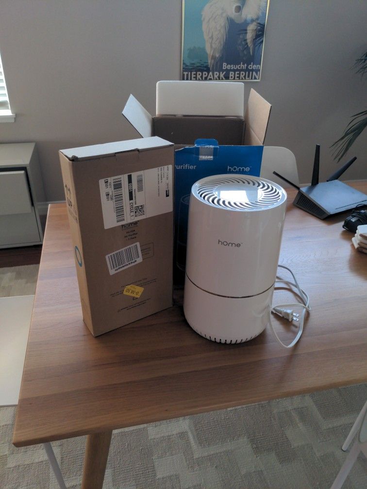 HomeLabs HEPA Air Purifier +2 extra H13 filters