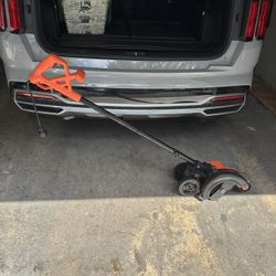 BLACK+DECKER 12 Amp 2-in-1 Landscape Edger and Trencher
