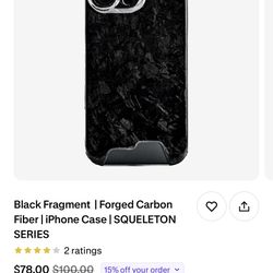 16 Pro Carbon Fiber Case