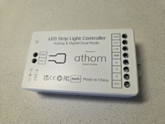 LED Light Strip Athom Controller