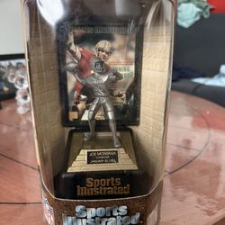 Joe, Montana statue figure