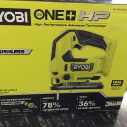 Ryobi One + HP 18 Volt Jig Saw