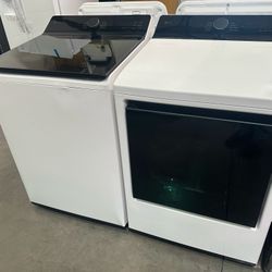 LG Washer And Dryer Set Available Top Loaders