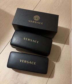 Versace Sunglasses Case + Box