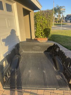 Bed Liner Off 2019 Ford F-250 Short Bed