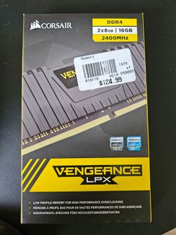 Corsair Vengeance LPX 16GB DDR4 2400MHz RAM Kit