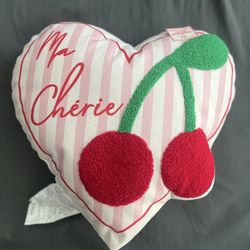 Cherry cushion $5 <New>