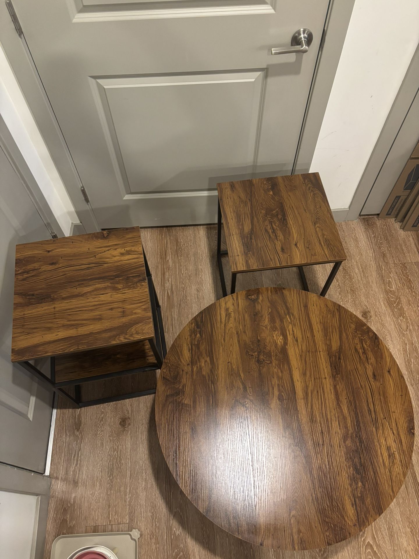 Coffee and End Tables