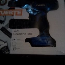 Cordless Drill New