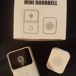 Wireless HD Video Doorbell Camera 