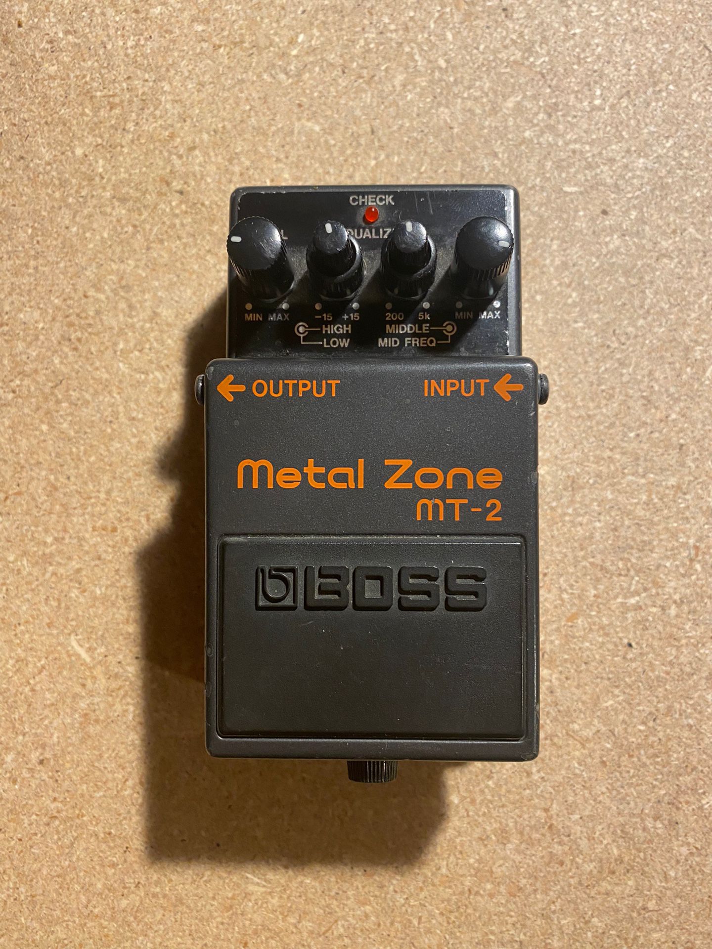 Boss MT-2 Metal Zone Guitar Pedal