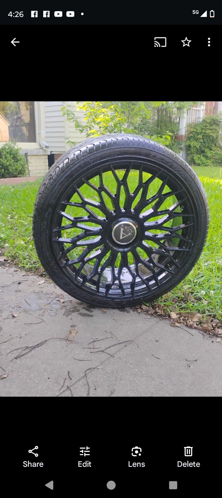 22 Inch. All Brand New $1100