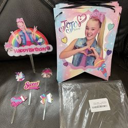 Jojo Siwa Decoración
