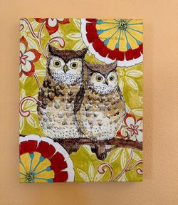 Cute Owls 🦉 🦉 Wall Decor