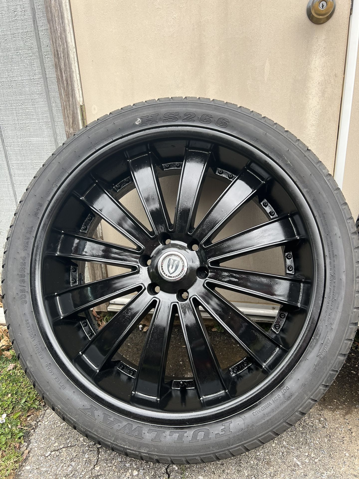 Rims And Tires