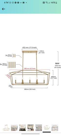 Kitchen Island Light 