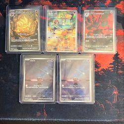 Ninetales / Ralts / Scizor / Cleffa 