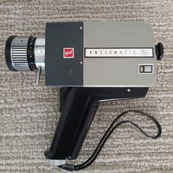 Vintage GAF Anscomatic ST/87 Movie Camera