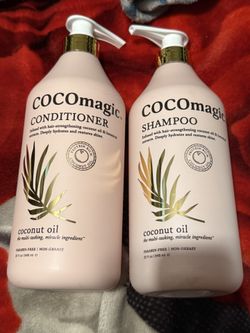 Coco Magic Shampoo & Conditioner