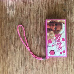 Vintage Barbie Camera