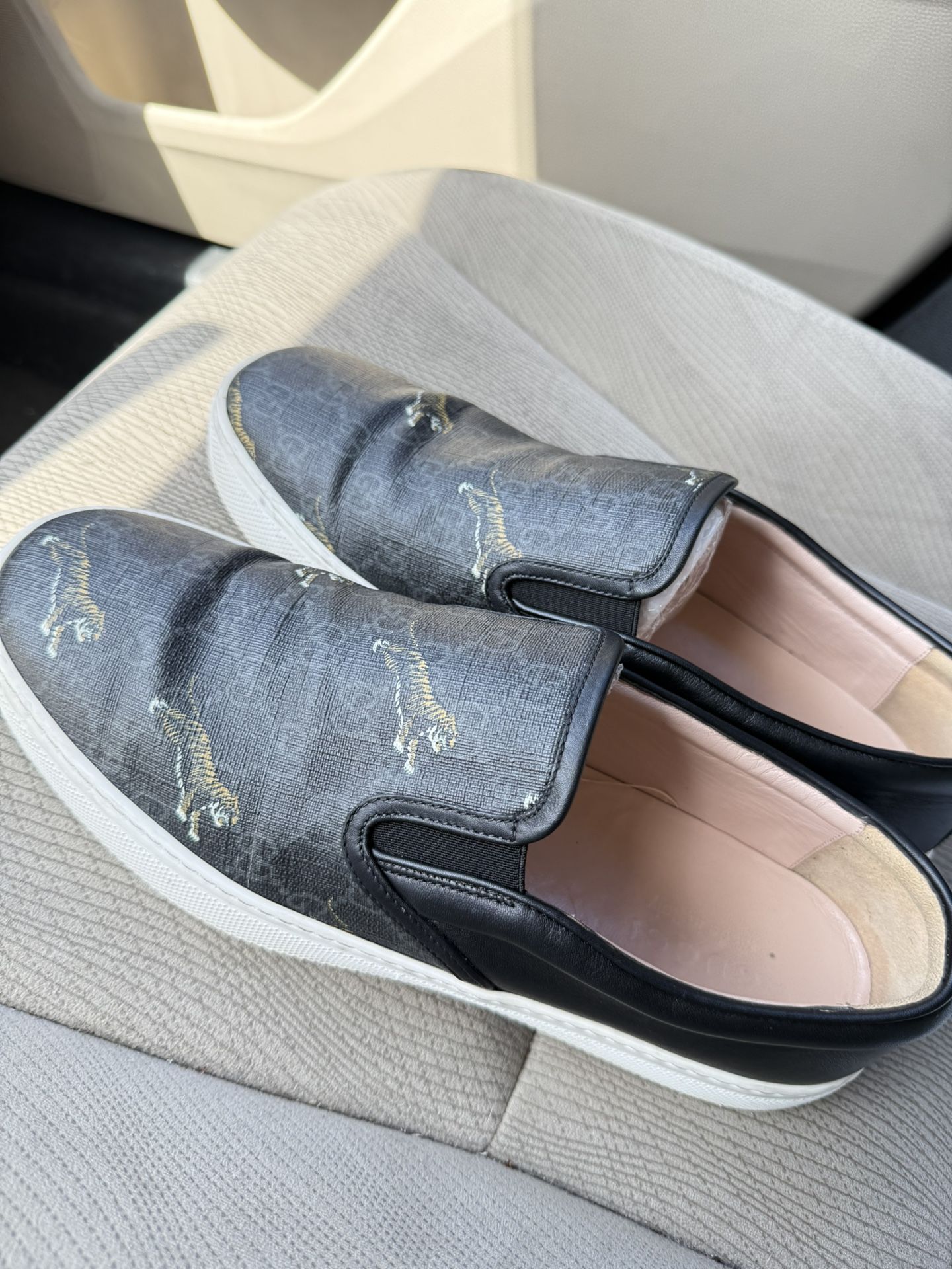 Gucci Dublin Canvas Sneakers