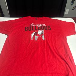 2XL Georgia Bulldogs T Shirt