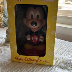 Mickey bobble head Disney