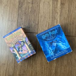 Harry Potter Audio Set (Performed By Jim Dale)