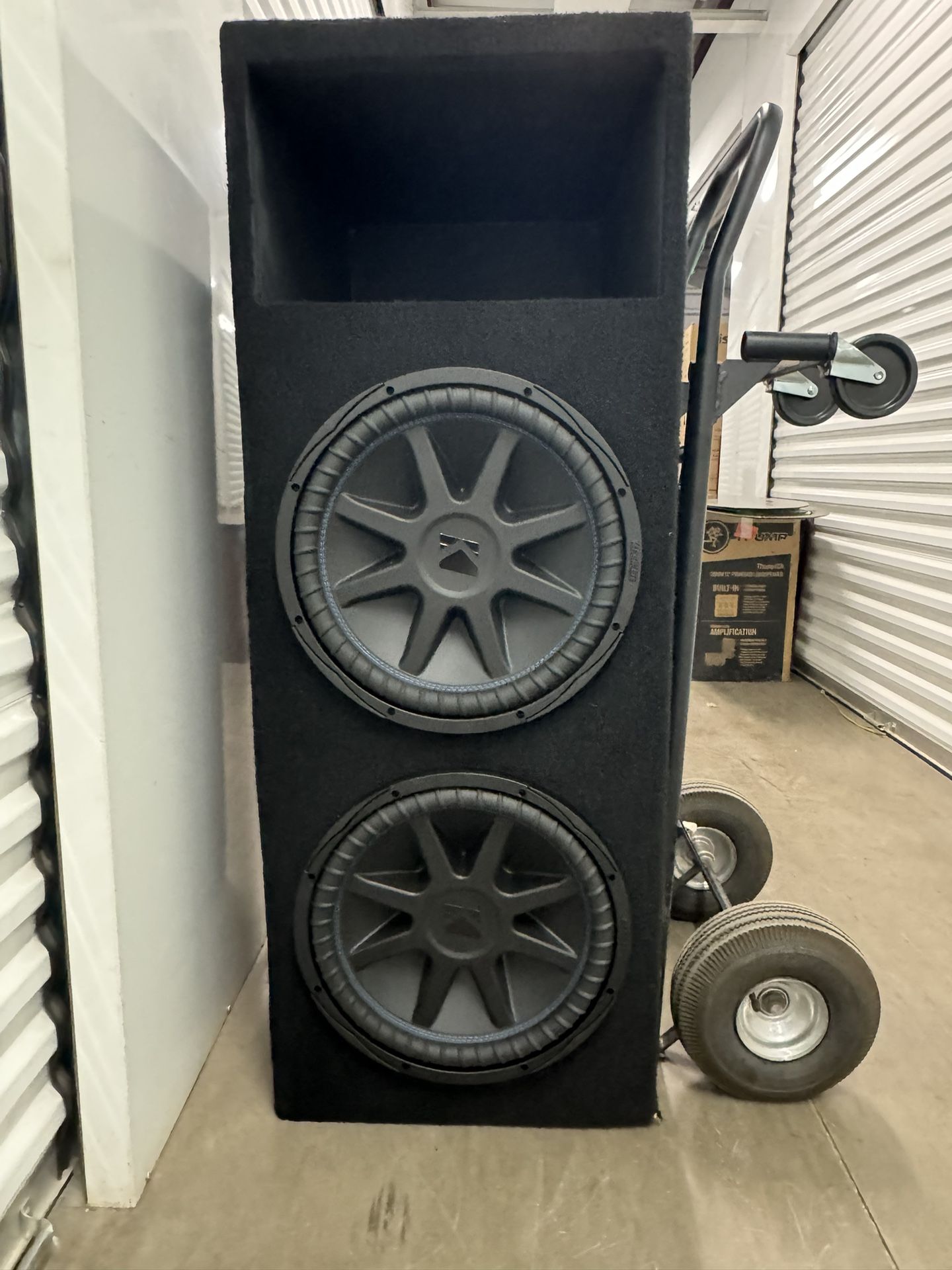 15” Kicker CompVX