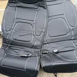 Heated Car Seat Covers. 