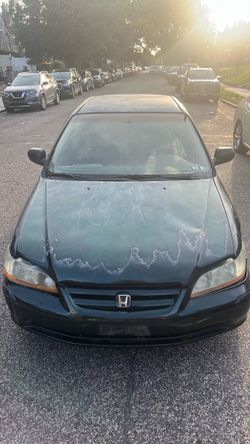2001 Honda Accord