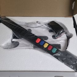 Dolio Nintendo Wii Wireless Guitar Controller For Guitar Hero And Rock Band