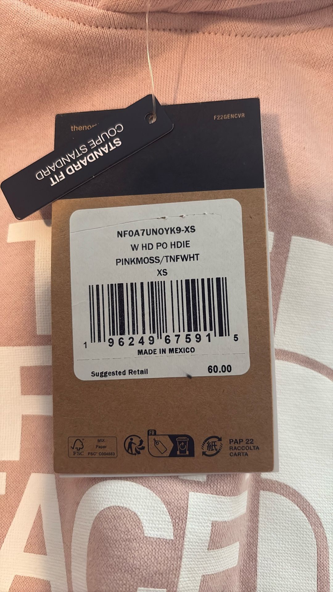 The north face Hoodie 