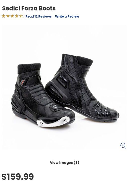 Sedici Forza Motorcycle Boots M13