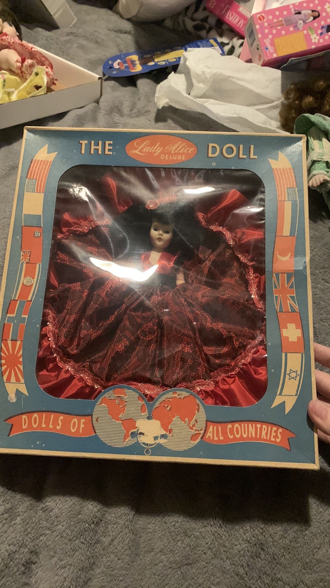 The Lady Alice Deluxe Doll