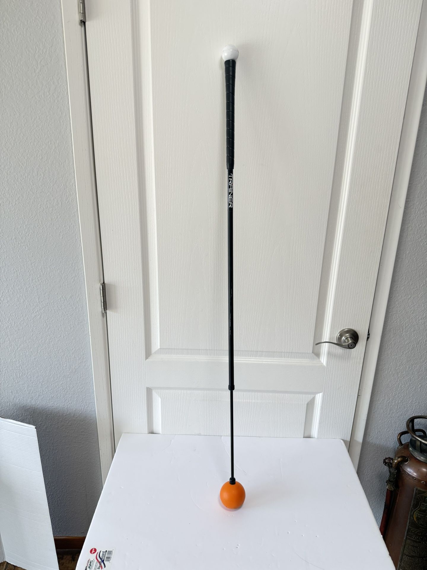 Orange Whip Golf Swing Trainer